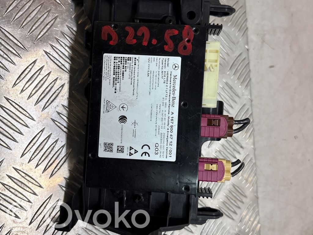 Mercedes-Benz E W213 Other control units/modules 