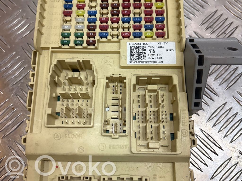 KIA Ceed Fuse box set 