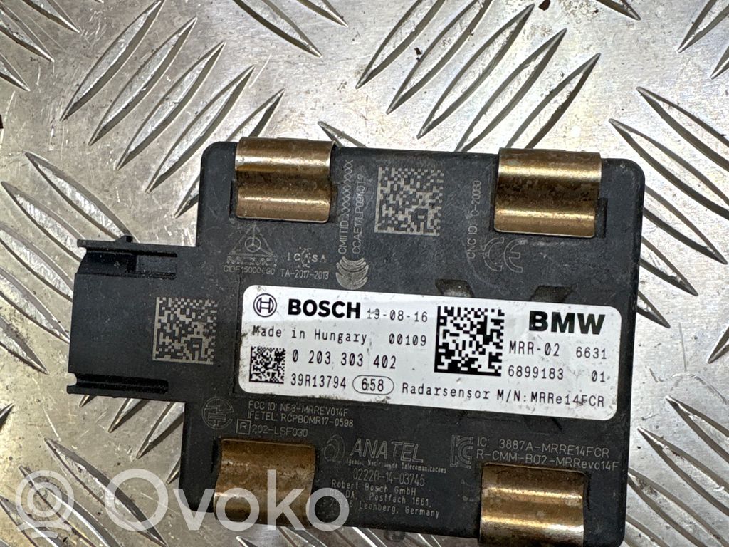BMW 3 G20 G21 Distronic sensor radar 