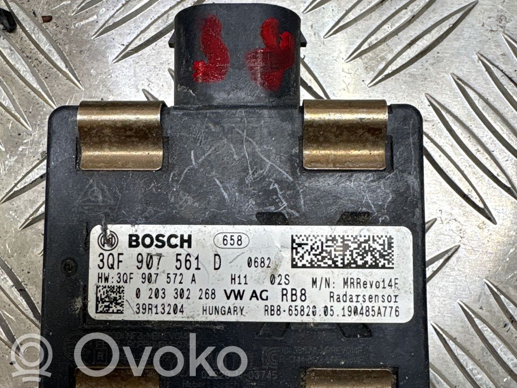 Volkswagen Golf VI Distronic sensor radar 