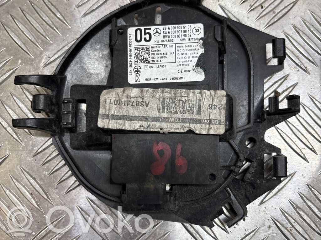 Mercedes-Benz B W246 W242 Distronikas 