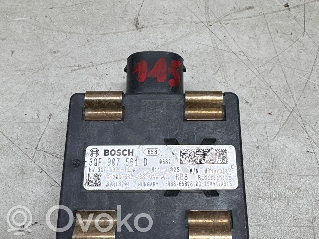 Volkswagen Golf VI Distronic sensor radar 