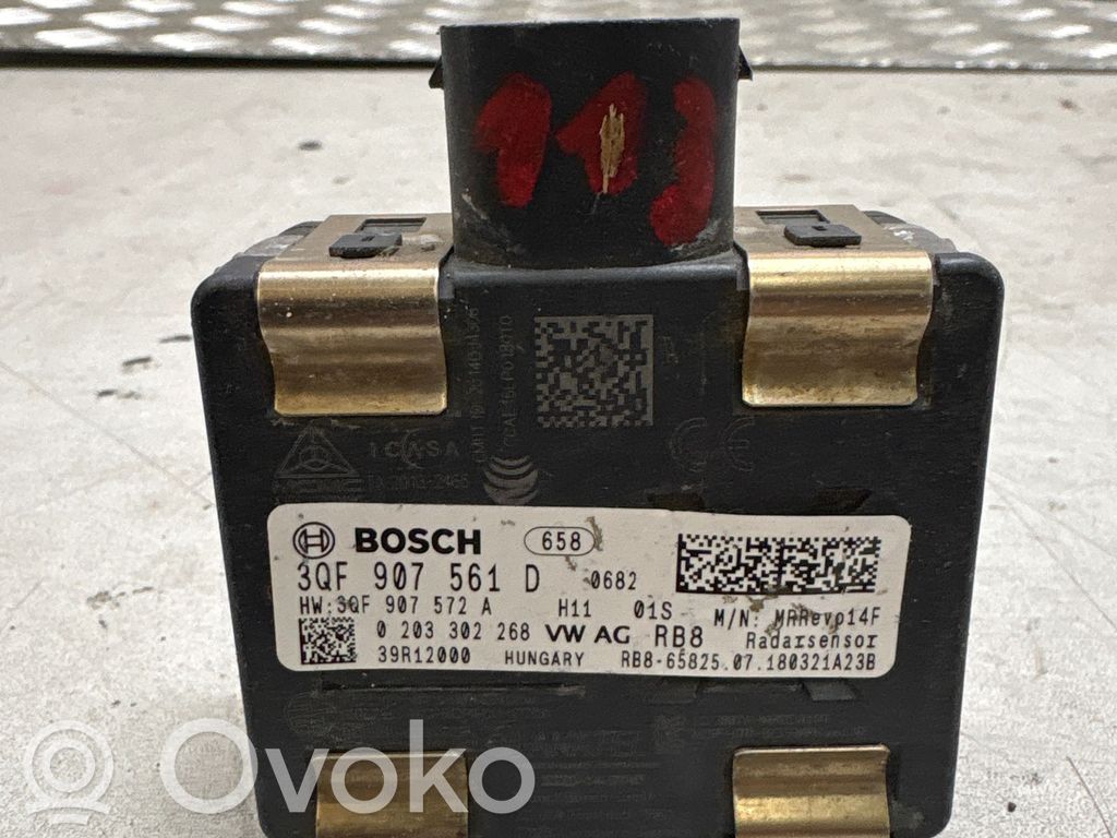 Volkswagen Golf VI Distronic sensor radar 