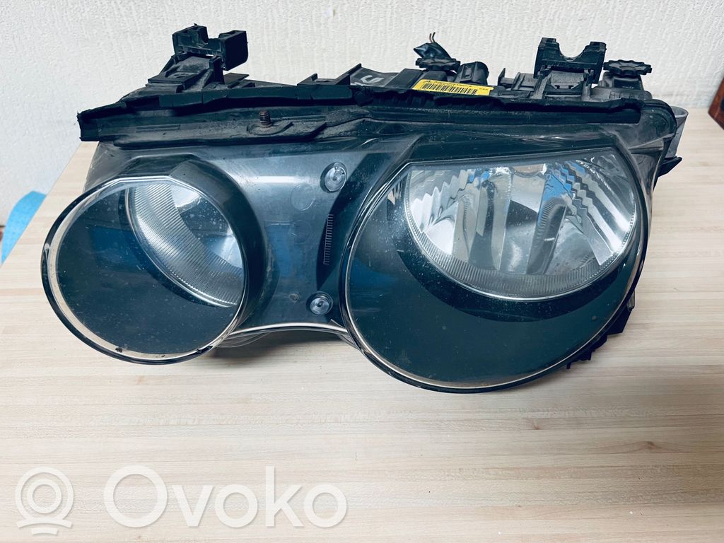 BMW 3 E46 Headlight/headlamp 