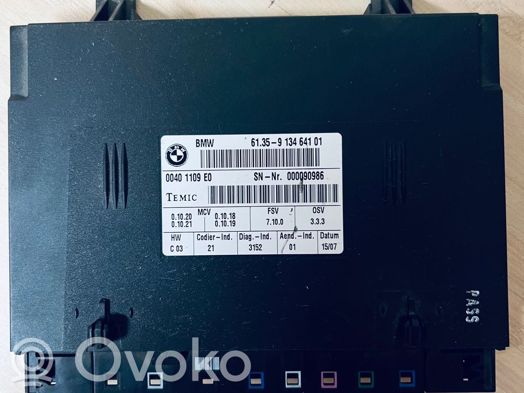 BMW 7 E65 E66 Modul comandă scaune 