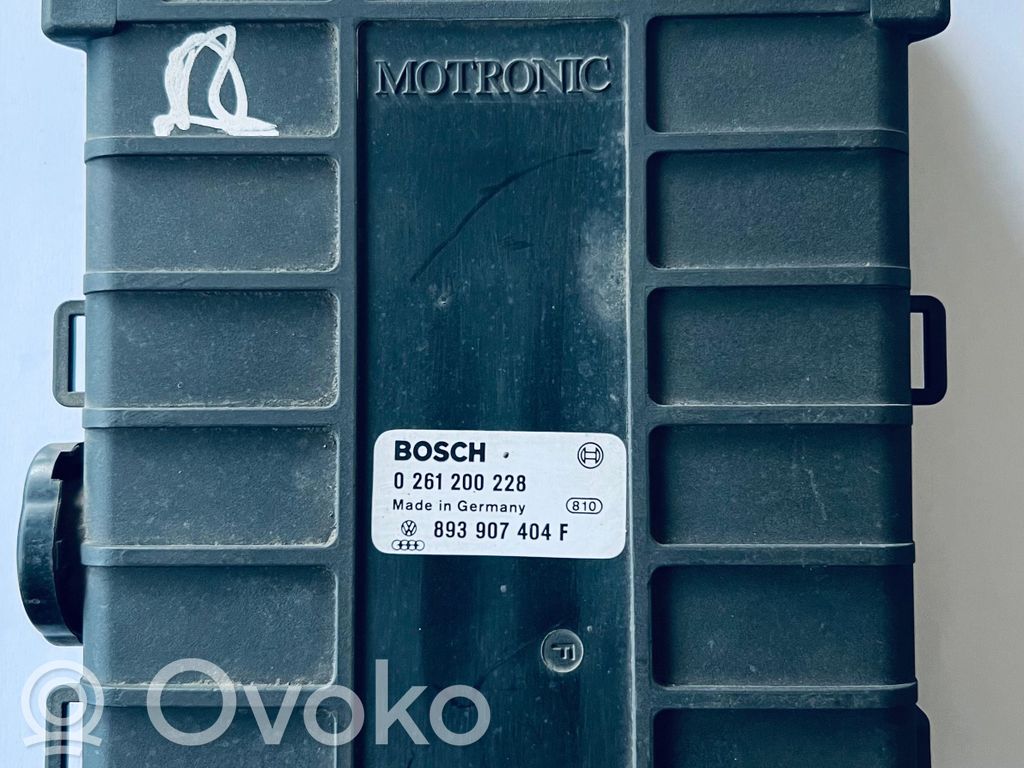 Volkswagen PASSAT B3 Engine control unit/module 