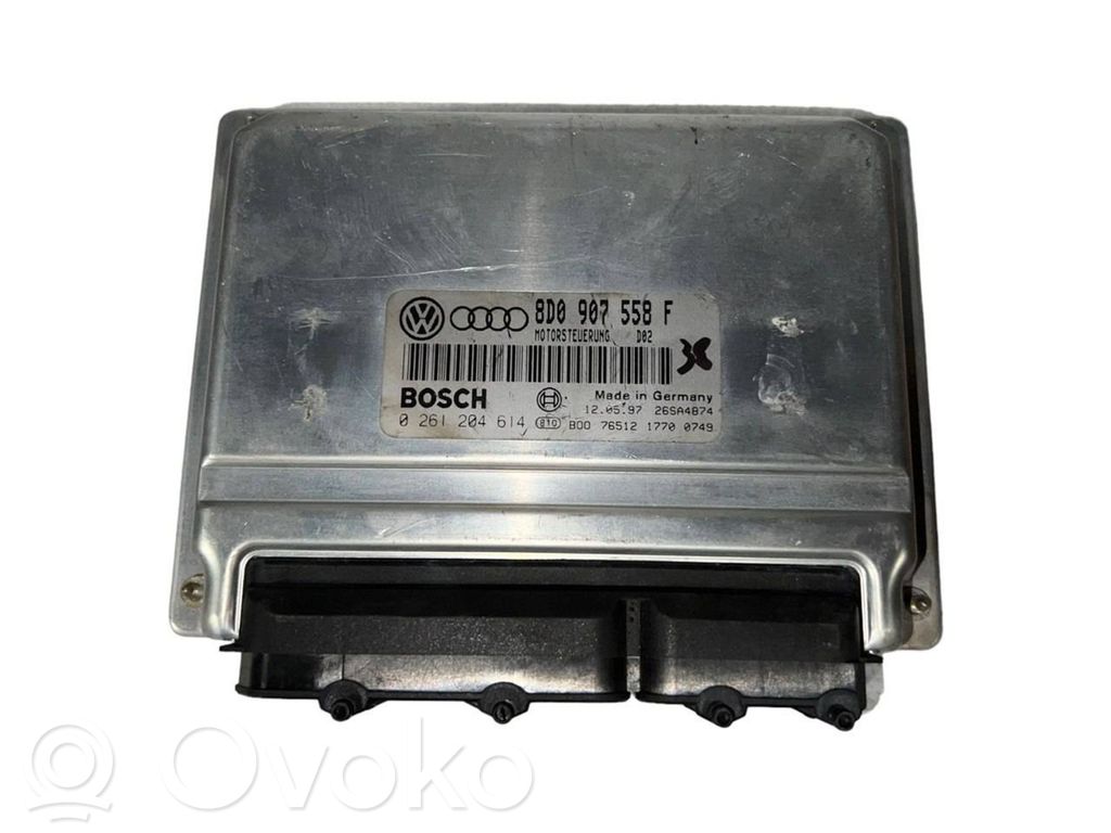 Engine control unit/module   8D0907558F,0261204614,26SA4874