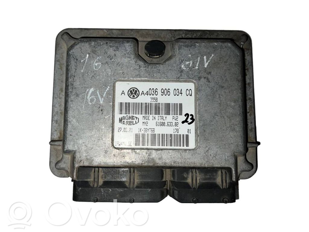 Volkswagen Golf IV Engine control unit/module 