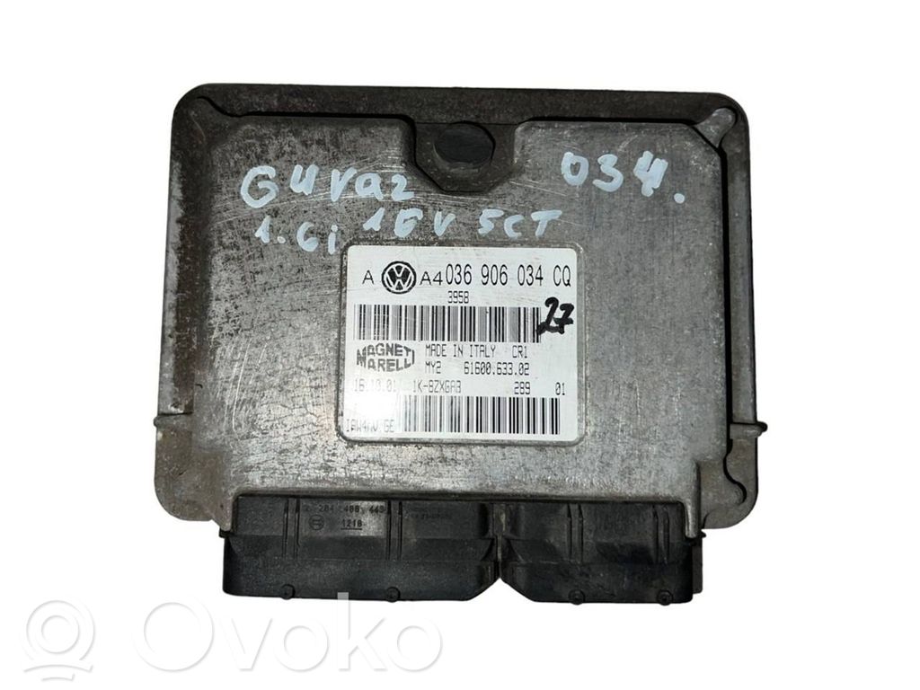 Volkswagen Golf IV Engine control unit/module 