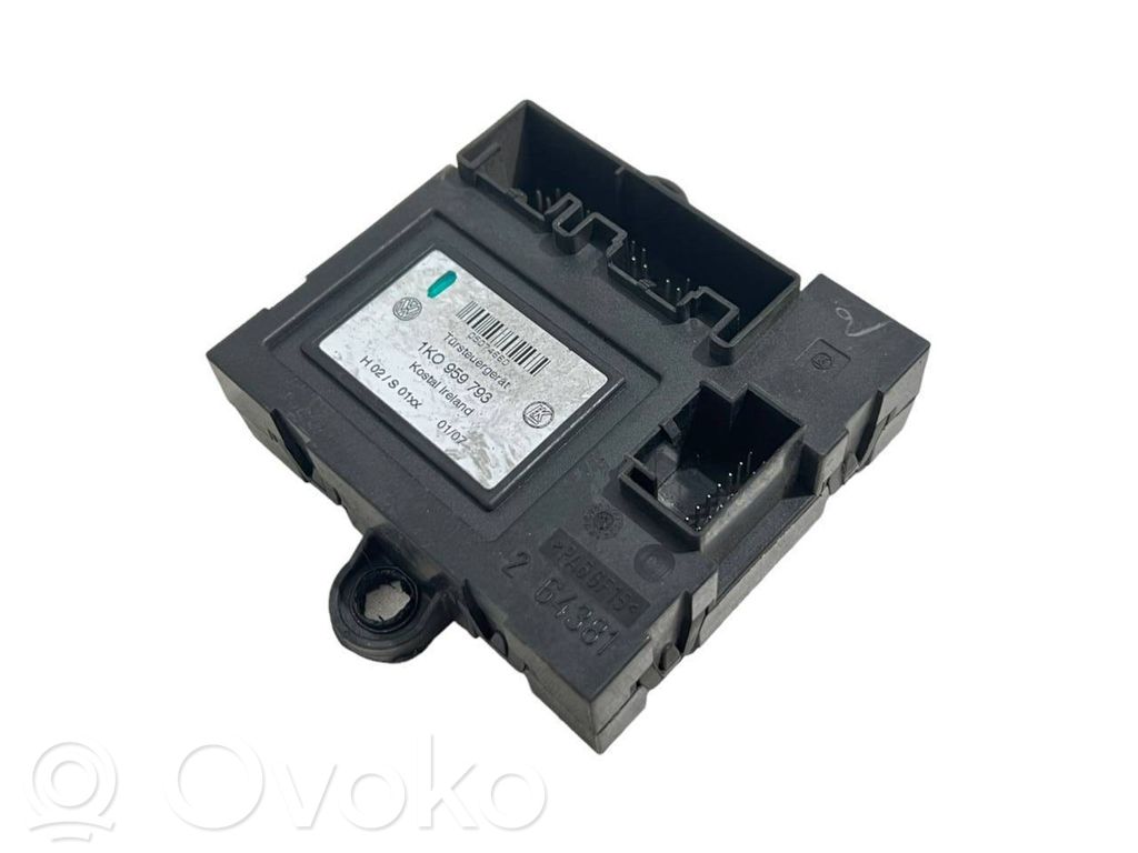 Volkswagen Caddy Door control unit/module 