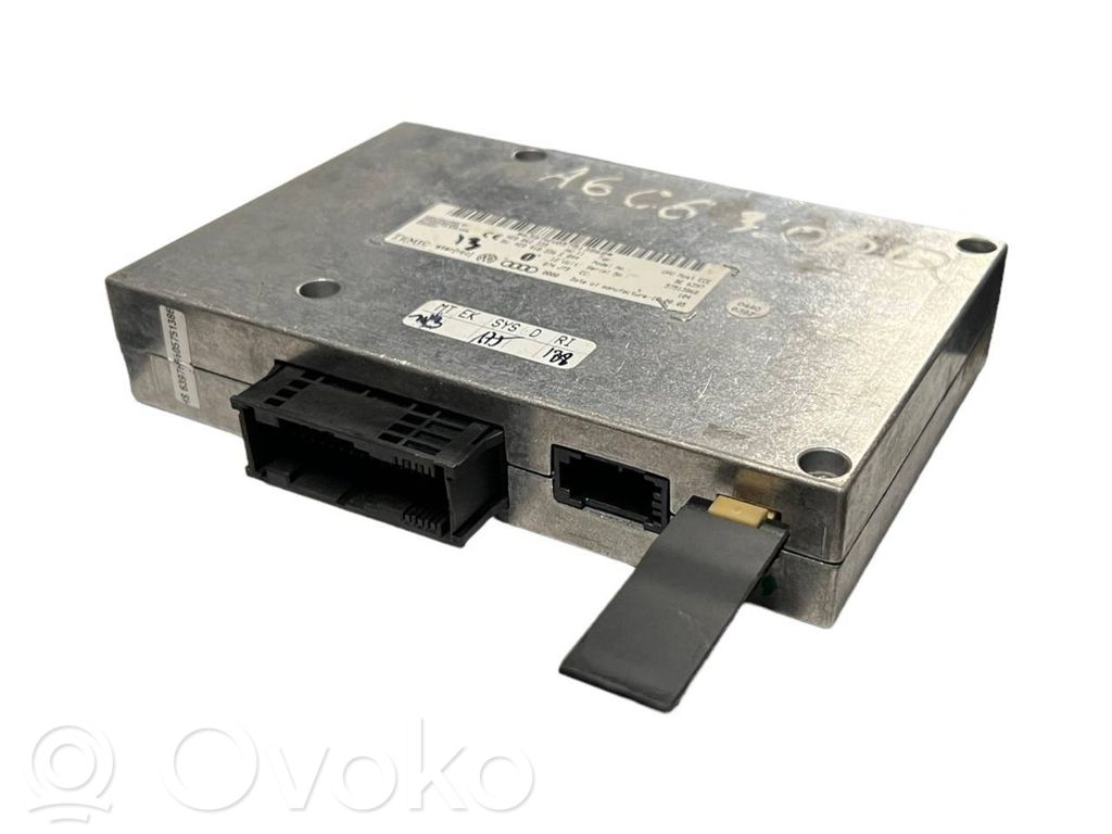 Audi A6 S6 C6 4F Unidad de control/módulo de bluetooth 