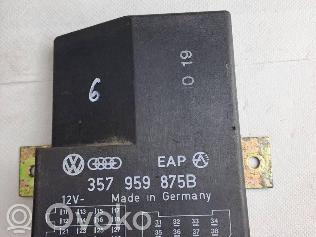 Volkswagen PASSAT B3 Muut ohjainlaitteet/moduulit 