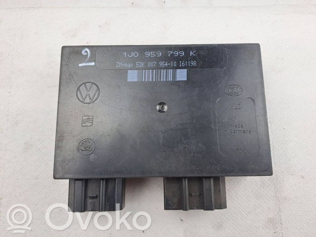 Engine control unit/module   1J0959799K,5DK00795410