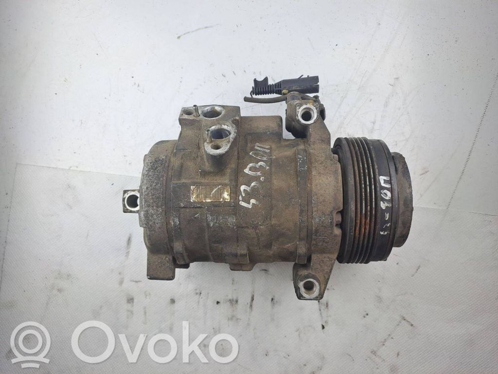 BMW X5 E53 Air conditioning (A/C) compressor (pump) 