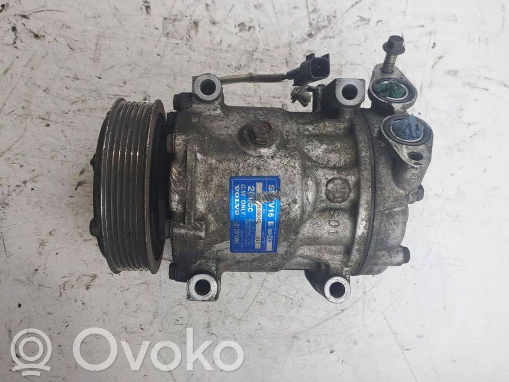 Volvo V50 Compresseur de climatisation 