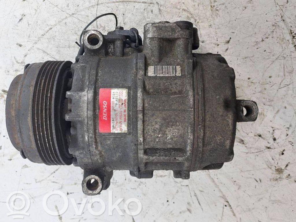 Air conditioning (A/C) compressor (pump)   4472208024,87B42110