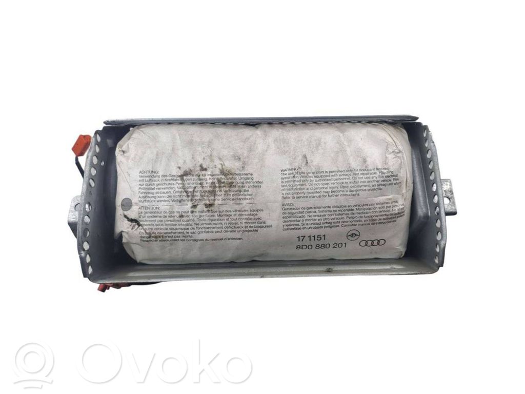 Audi A4 S4 B5 8D Airbag pasager 