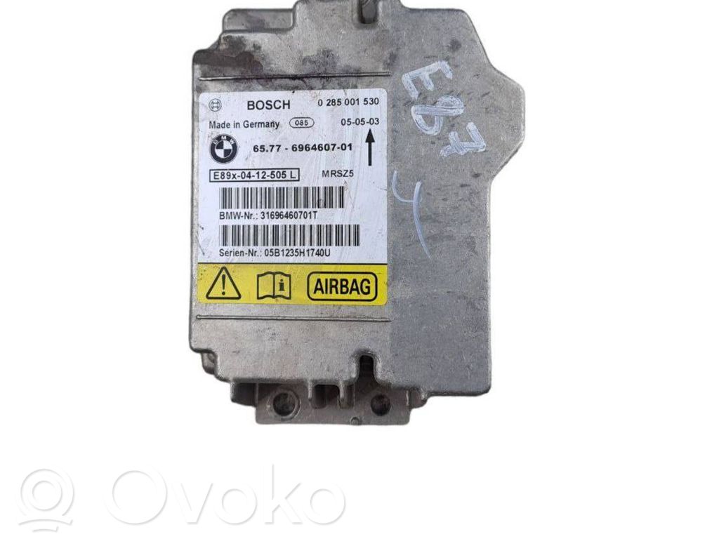 Module de contrôle airbag   0285001530,6577696460701