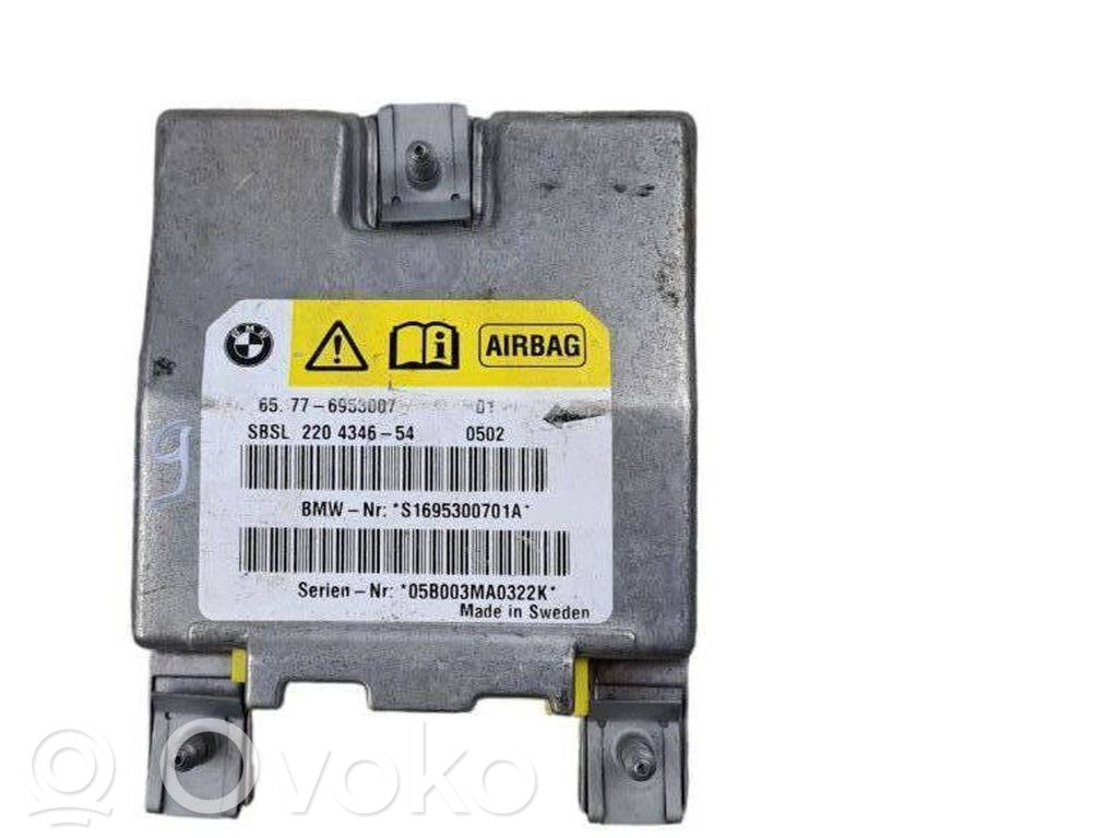 Module de contrôle airbag   6953007,220434654,S1695300701A,05B003MA0322K,6577695300701