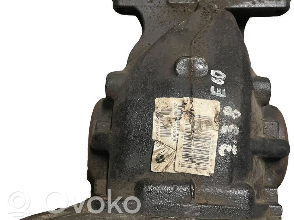 BMW 5 E60 E61 Rear differential 