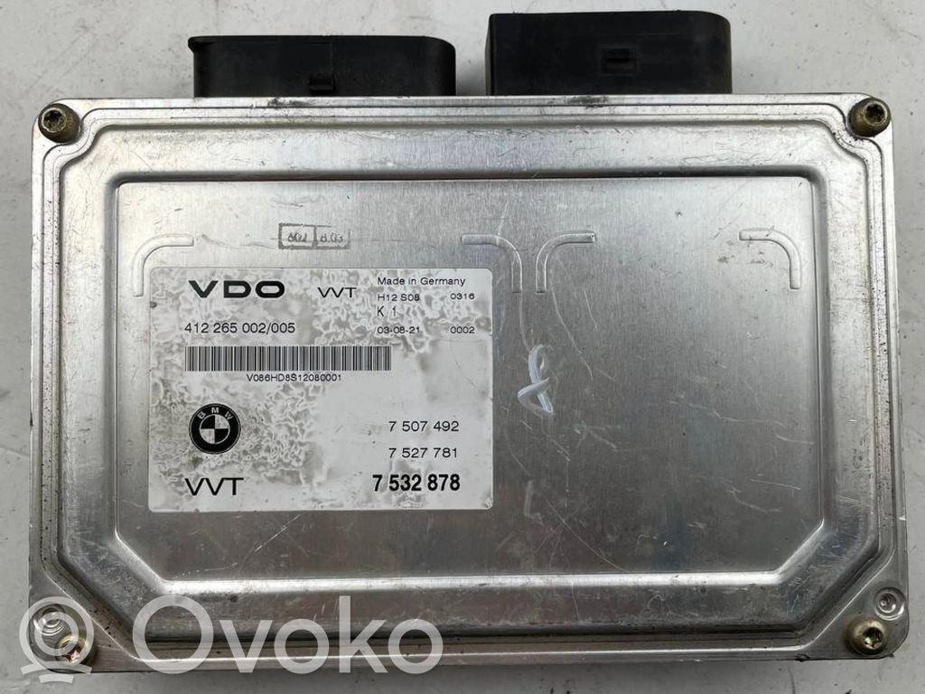 BMW 7 E65 E66 Gearbox control unit/module 