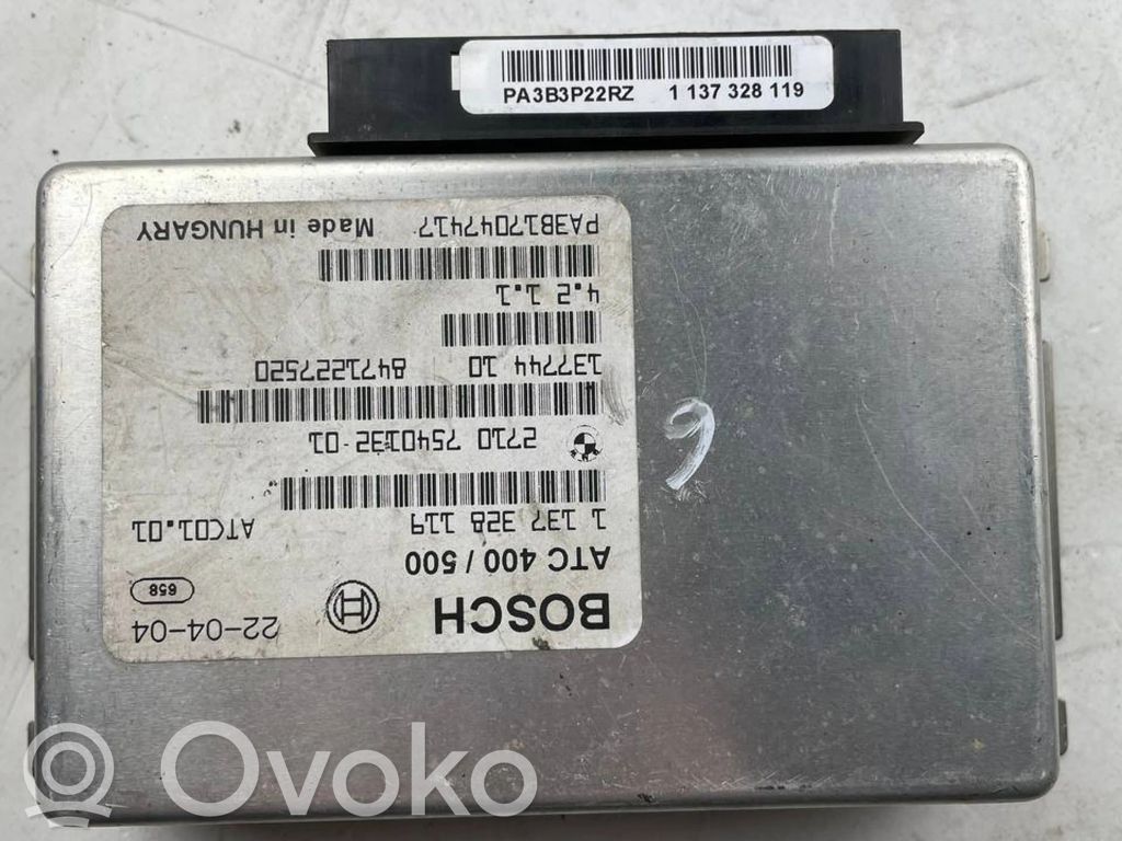 BMW X3 E83 Gearbox control unit/module 