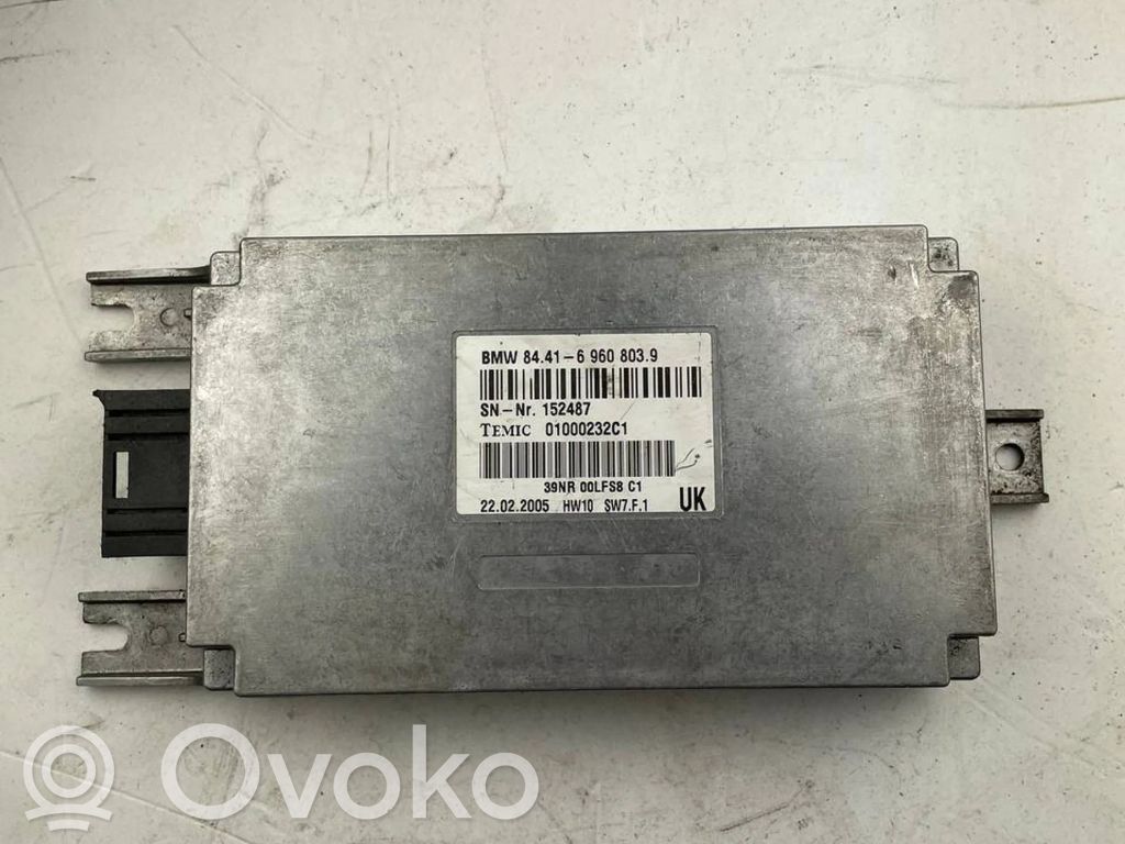 BMW 7 E65 E66 Voice control module 