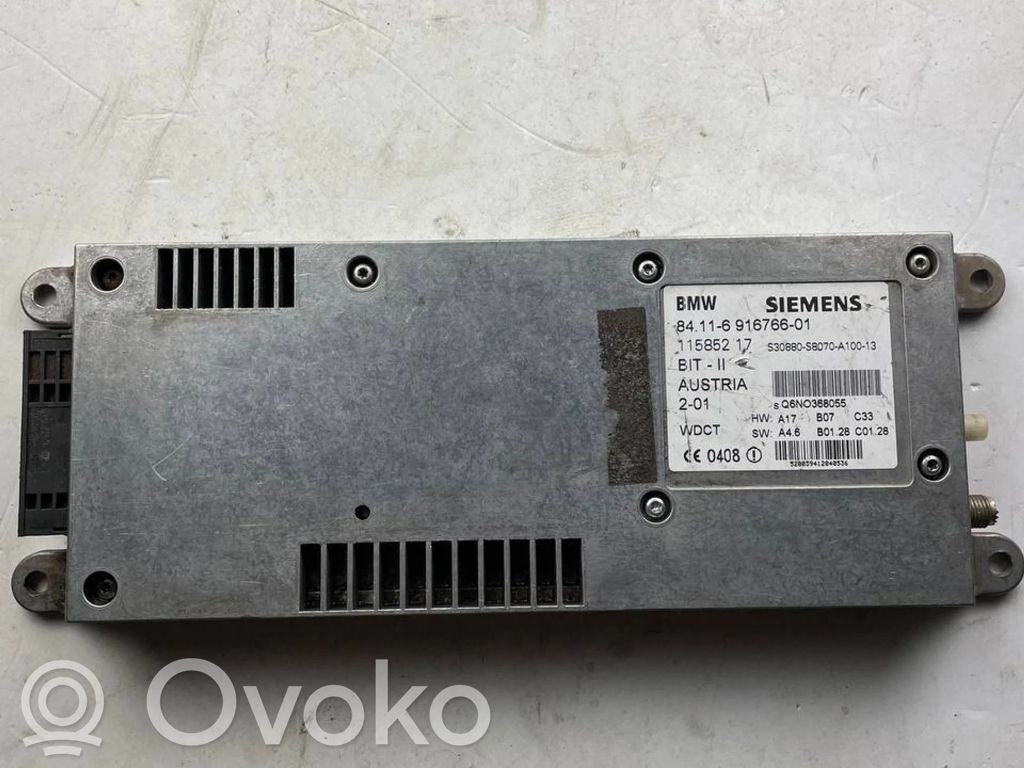 BMW 5 E39 Bluetooth control unit module 