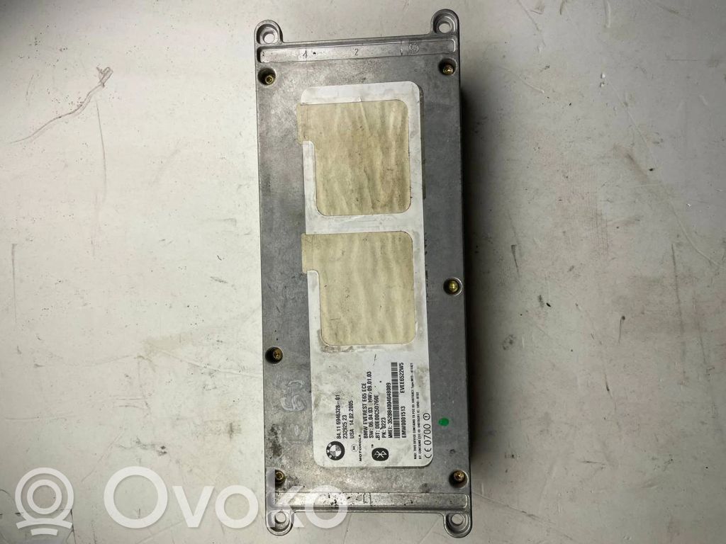 BMW 7 E65 E66 Bluetooth control unit module 