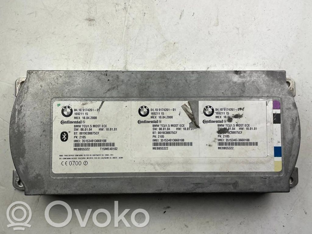 BMW 3 E90 E91 Модуль «Bluetooth» 