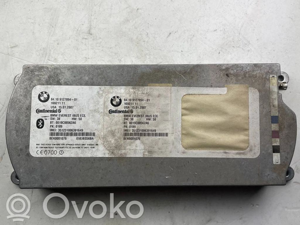 BMW X3 E83 Bluetooth control unit module 