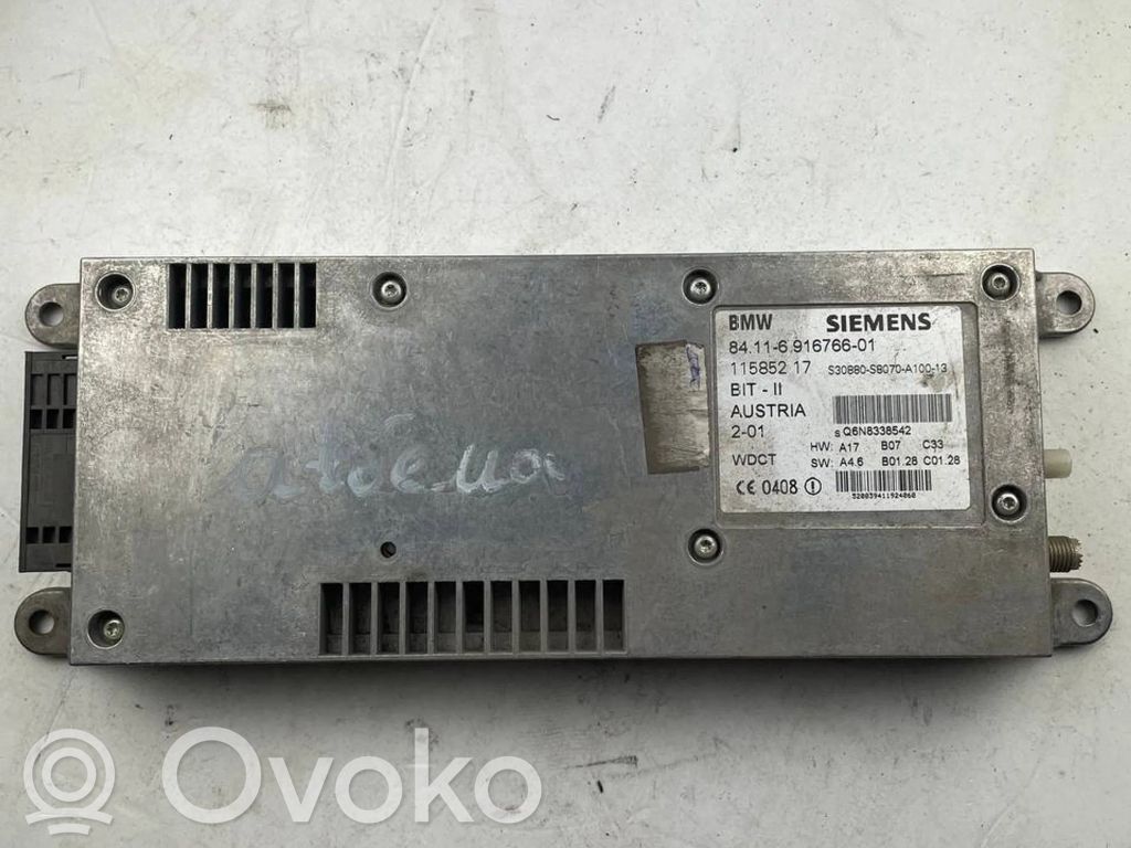 BMW 5 E39 Phone control unit/module 
