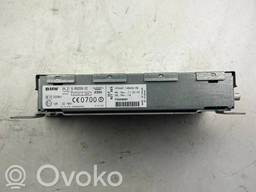 BMW 3 E46 Citu veidu vadības bloki / moduļi 