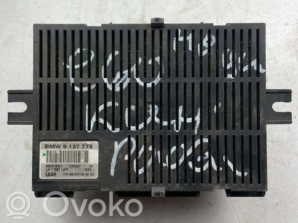 BMW 5 E60 E61 Light module LCM 