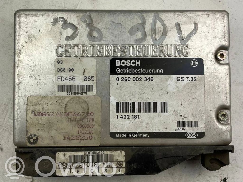 BMW 7 E38 Gearbox control unit/module 