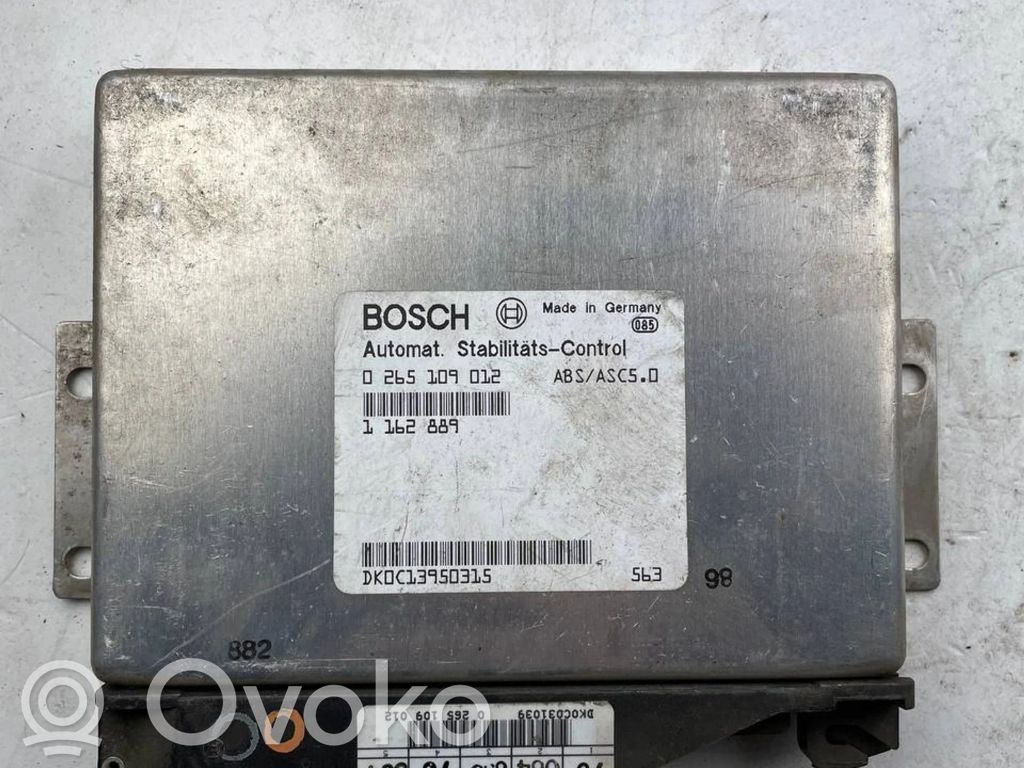 BMW 7 E38 ABS vadības bloks 