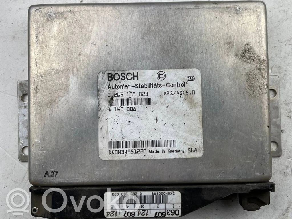 Bloc ABS   1163008,0265109023