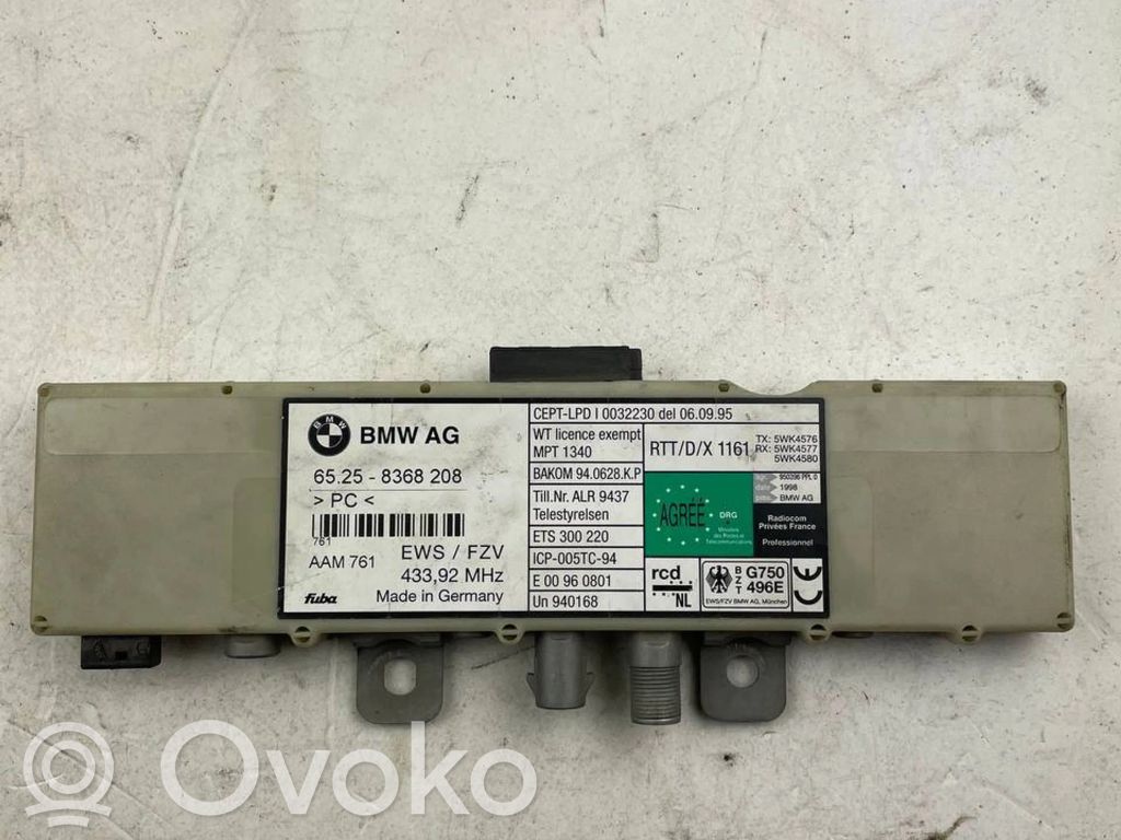 BMW 3 E46 Antenos valdymo blokas 