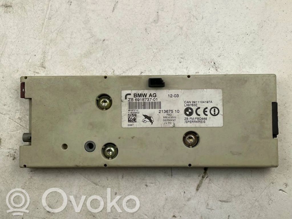 BMW 7 E65 E66 Aerial antenna amplifier 