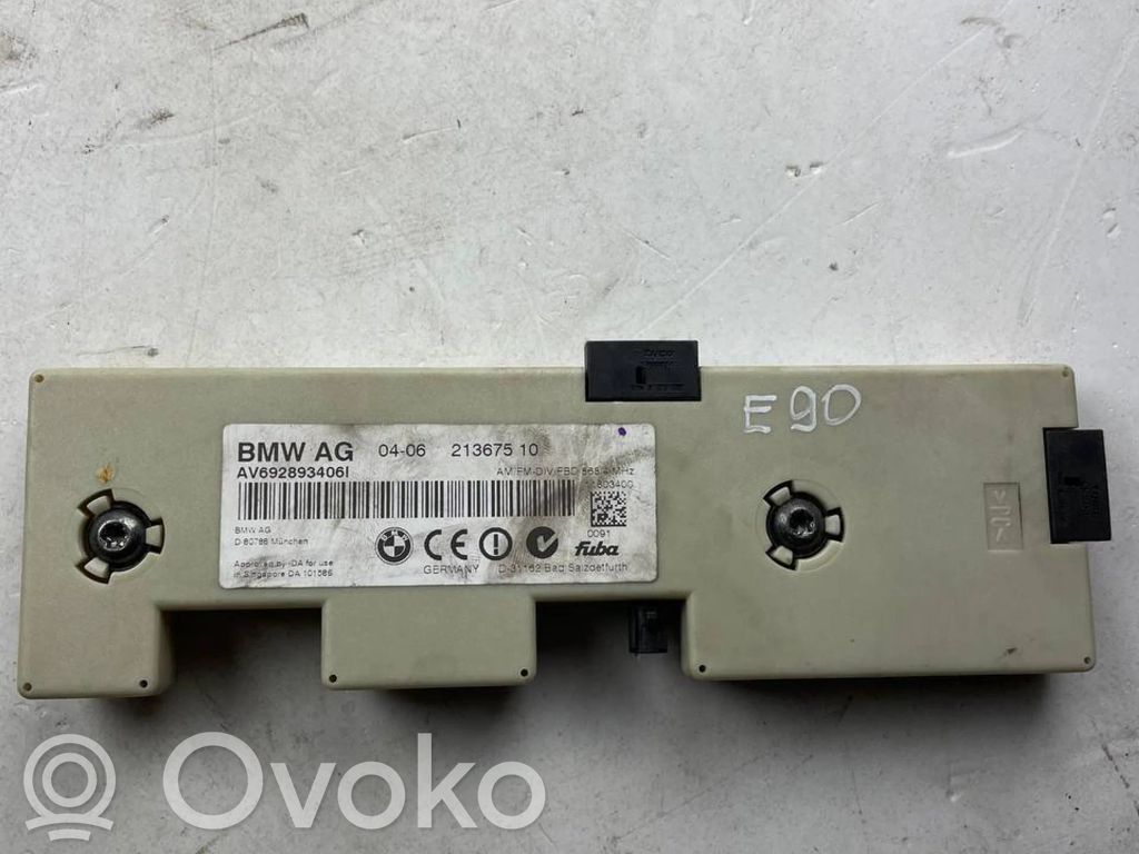 BMW 3 E90 E91 Aerial antenna amplifier 