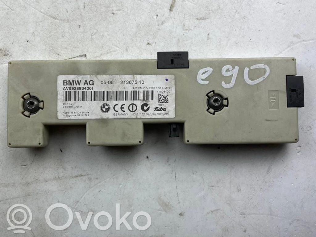BMW 1 E81 E87 Aerial antenna amplifier 