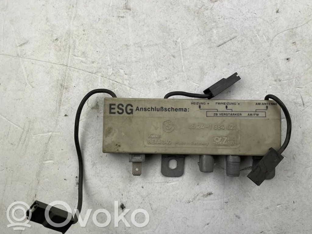BMW 5 E34 Antennenverstärker Signalverstärker 