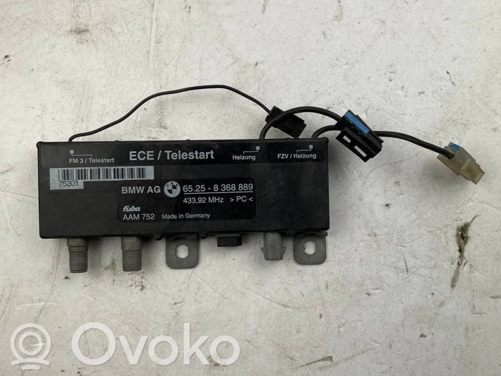 BMW 7 E38 Antenos stiprintuvas 