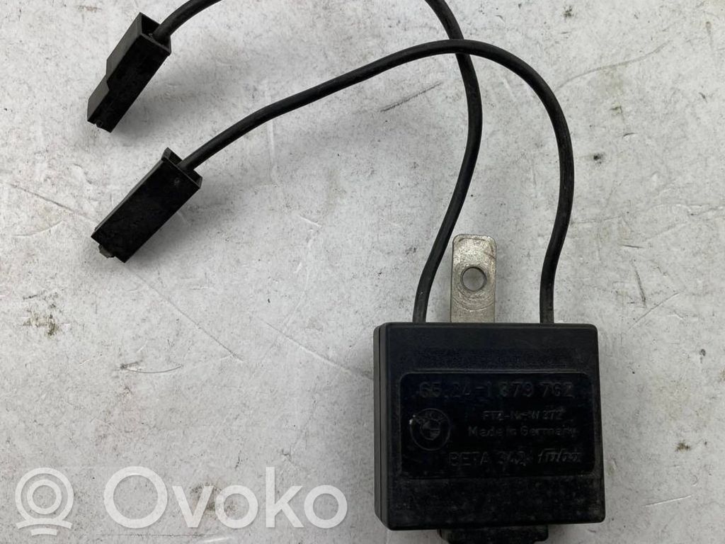 BMW 5 E34 Antenos valdymo blokas 