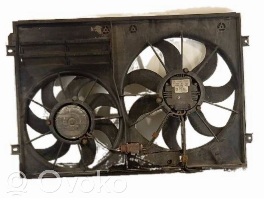 Volkswagen PASSAT B6 Set ventilatoare 