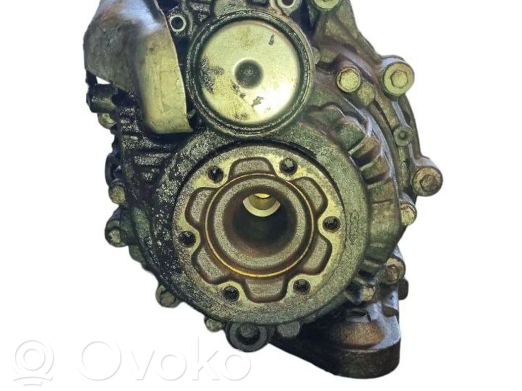 BMW X6 E71 Rear differential 