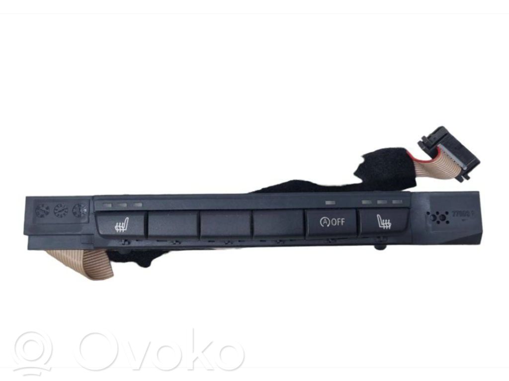 BMW 3 E90 E91 Seat heating switch 