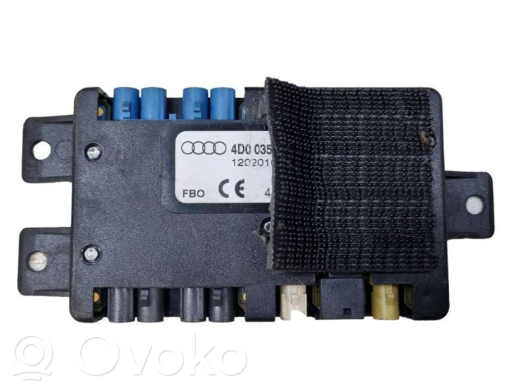 Audi A6 S6 C5 4B Aerial antenna amplifier 