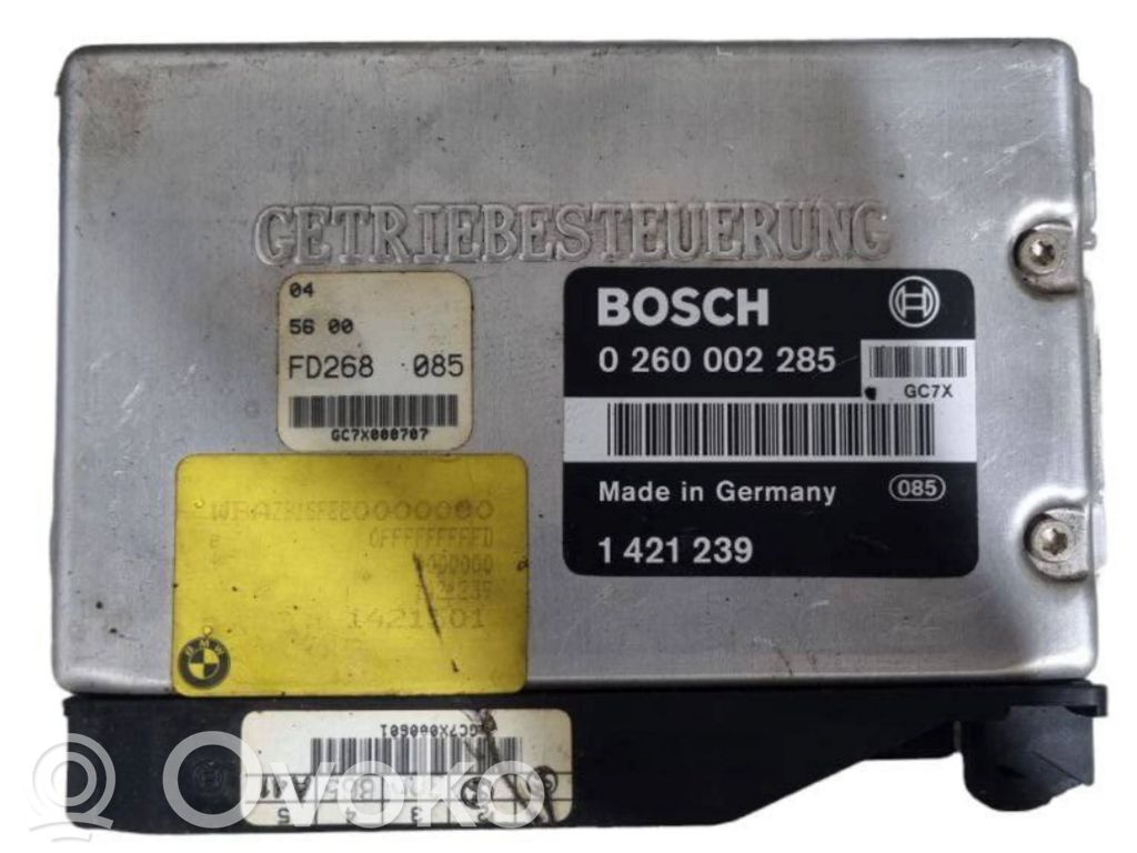 Engine control unit/module   1421239,1421501,0260002285