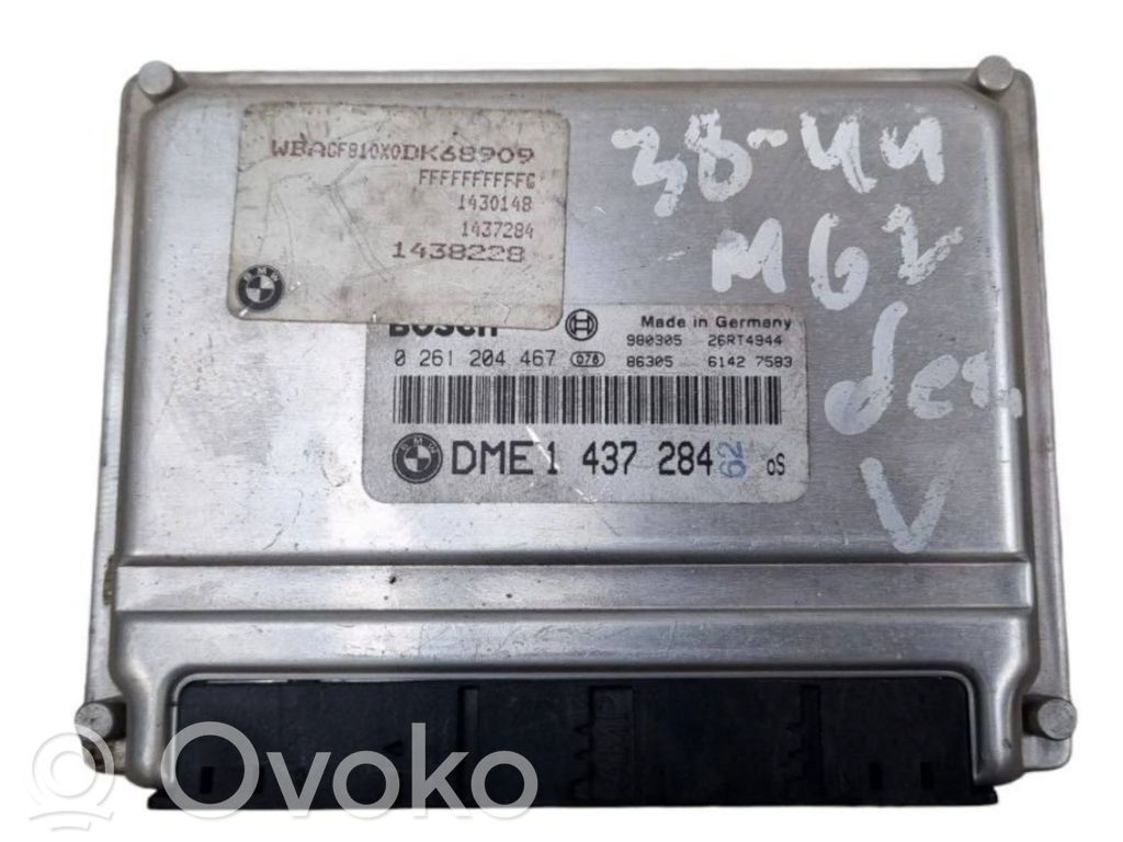 BMW 7 E38 Engine control unit/module 